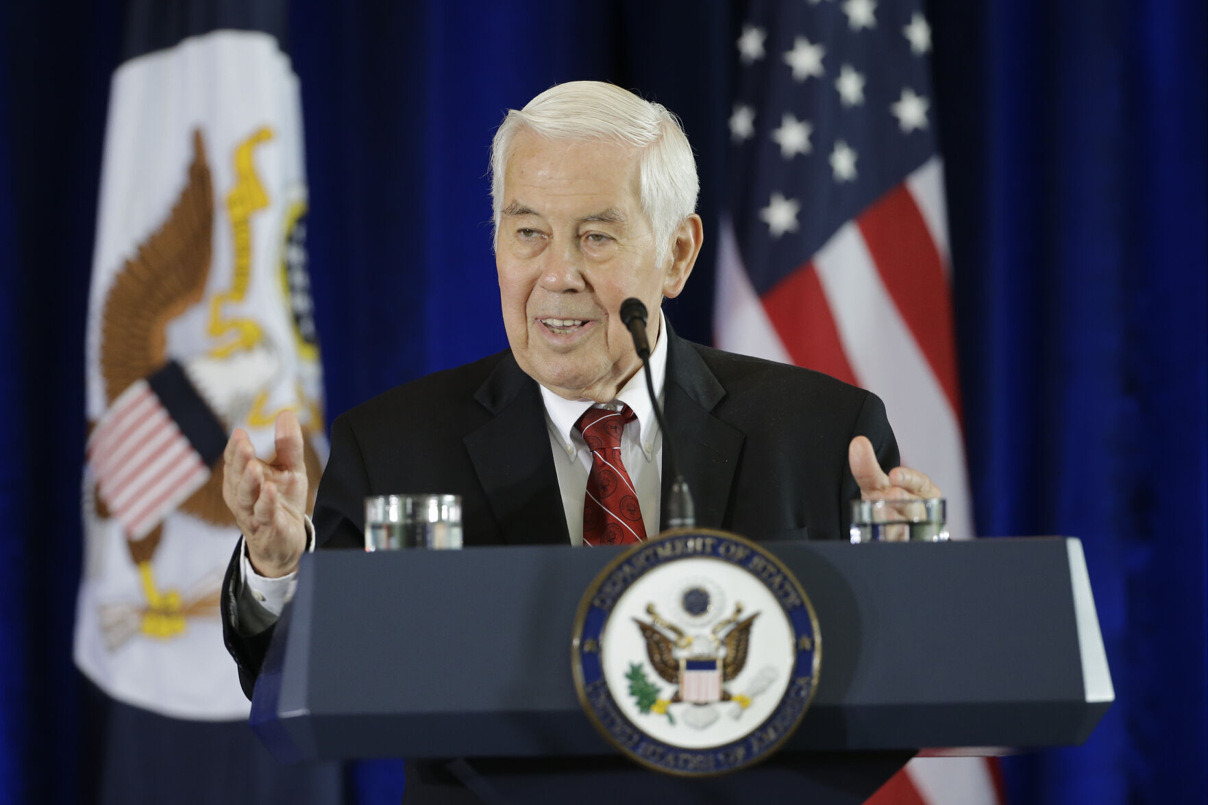 2019: Richard Lugar